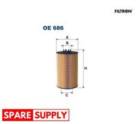 OIL FILTER FOR RENAULT TRUCKS MIDLUM PREMIUM 2 FILTRON OE 686