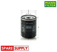 OIL FILTER FOR ROVER 100 200 25 400 MANN-FILTER W 713/28