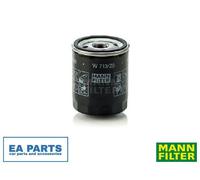 MANN-FILTER W 713/28 Oil Filter - for Cars + Transporters