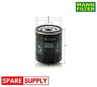 OIL FILTER FOR ROVER 100 200 25 400 MANN-FILTER W 713/28