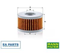Oil Filter for SACHS SUZUKI MANN-FILTER MH 68 NEW