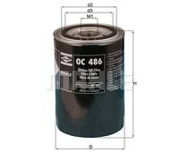 Oil Filter for SANTANA PEUGEOT MASERATI IVECO FIAT CITROËN,DAILY III Van,