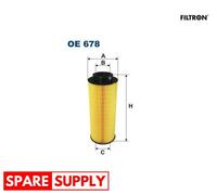 OIL FILTER FOR SCANIA 4 - SERIES P,G,R,T - SERIES R S FILTRON OE 678