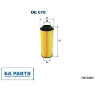 Oil Filter for SCANIA FILTRON OE 678