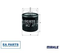 Oil Filter for SEAT ALHAMBRA ARONA ATECA IBIZA MAHLE OC 977/1