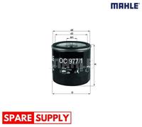 OIL FILTER FOR SEAT ALHAMBRA ARONA ATECA IBIZA MAHLE OC 977/1