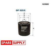 OIL FILTER FOR SEAT AROSA FILTRON OP 525/2 NEW