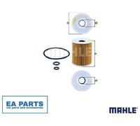 Oil Filter for SEAT IBIZA MAHLE OX 422D