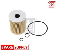 OIL FILTER FOR SEAT SKODA VW FEBI BILSTEIN 109621
