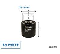 Oil Filter for SEAT SKODA VW FILTRON OP 525/2