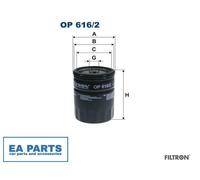 Oil Filter for SEAT SKODA VW FILTRON OP 616/2