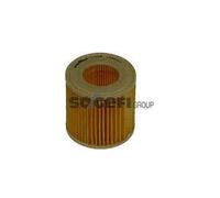 OIL FILTER FOR SEAT SKODA VW PURFLUX L339