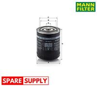 OIL FILTER FOR SKODA AUDI VW MANN-FILTER W 930/21