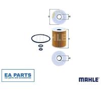 Oil Filter for SKODA FABIA PRAKTIK ROOMSTER MAHLE OX 422D