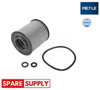 OIL FILTER FOR SKODA FABIA PRAKTIK ROOMSTER MEYLE 100 322 0012