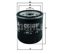 OIL FILTER FOR SKODA FABIA RAPID MAHLE OC 1291