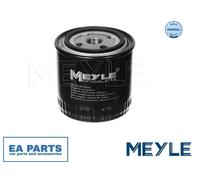 Oil Filter for SKODA FELICIA MEYLE 100 115 0002