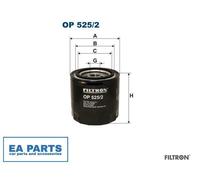 Oil Filter for SKODA SEAT VW FILTRON OP 525/2