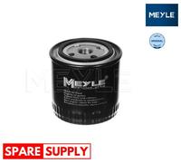 OIL FILTER FOR SKODA SEAT VW MEYLE 100 115 0002