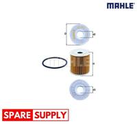 OIL FILTER FOR SMART CABRIO CITY-COUPE CROSSBLADE FORFOUR MAHLE OX 346D