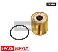 OIL FILTER FOR SMART CABRIO CITY-COUPE CROSSBLADE FORTWO CABRIO MAXGEAR 26-0640