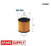OIL FILTER FOR SMART FILTRON OE 655