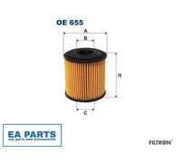 Oil Filter for SMART FILTRON OE 655