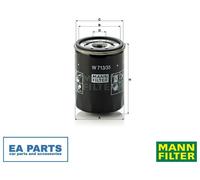 Oil Filter for SMART FORFOUR MANN-FILTER W 713/35