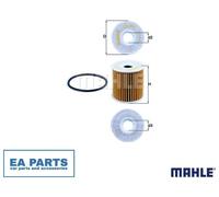 Oil Filter for SMART FORTWO Cabrio FORTWO Coupe ROADSTER MAHLE OX 346D