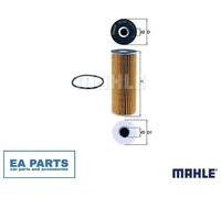 Oil Filter for SSANGYONG ACTYON CHAIRMAN KORANDO KYRON MAHLE OX 133D