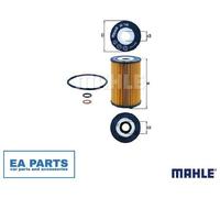 Oil Filter for SSANGYONG ACTYON KORANDO MAHLE OX 1158D