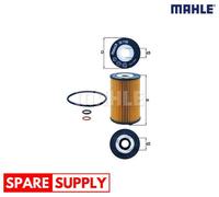OIL FILTER FOR SSANGYONG ACTYON KORANDO MAHLE OX 1158D