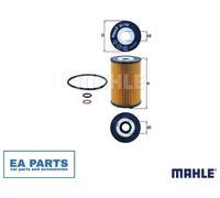 Oil Filter for SSANGYONG ACTYON MAHLE OX 1158D