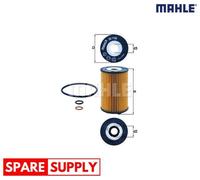 OIL FILTER FOR SSANGYONG ACTYON MAHLE OX 1158D