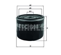 OIL FILTER FOR SSANGYONG HONDA MAHLE OC 1290