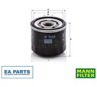 Oil Filter for SSANGYONG HONDA MANN-FILTER W 7069