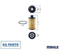 Oil Filter for SSANGYONG MAHLE OX 1141D