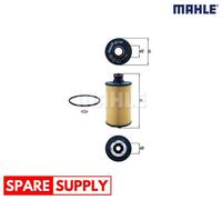 OIL FILTER FOR SSANGYONG MAHLE OX 1141D