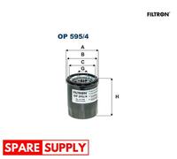 OIL FILTER FOR SUBARU BRZ CROSSTREK FORESTER IMPREZA FILTRON OP 595/4