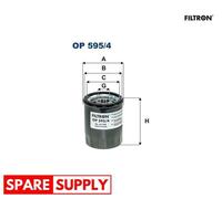 OIL FILTER FOR SUBARU BRZ CROSSTREK FORESTER IMPREZA G4 FILTRON OP 595/4 NEW