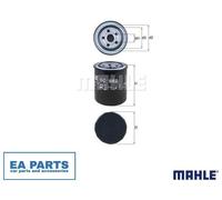 Oil Filter for SUBARU OUTBACK MAHLE OC 982