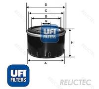 Oil Filter for Subaru:XV,FORESTER,OUTBACK 15208-AA160