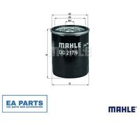 Oil Filter for SUZUKI AERIO BALENO CARIBIAN Cabrio MAHLE OC 217/6