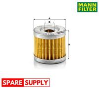 OIL FILTER FOR SUZUKI AN GN GZ SIXTEEN MANN-FILTER MH 51