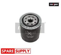 OIL FILTER FOR SUZUKI BALENO CARIBIAN CABRIO MAXGEAR 26-0702 NEW