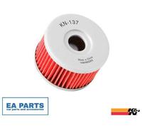 Oil Filter for SUZUKI DR LS XF K&N FILTERS KN-137
