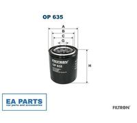Oil Filter for SUZUKI ESCUDO FILTRON OP 635