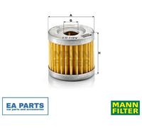 Oil Filter for SUZUKI MANN-FILTER MH 51 NEW
