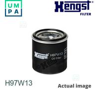 HENGST FILTER H97W13 Oil filter