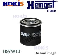 HENGST FILTER H97W13 Oil filter